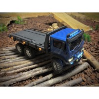 Absima - 1:18 CR-18P Tow Truck ARKTOS 6x6 blue RTR AB1810431
