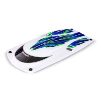 Traxxas Hatch spartan sr green graphics (fully assembled) TRX10316-GRN