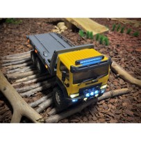 Absima - 1:18 CR-18P Tow Truck ARKTOS 6x6 yellow RTR AB1810430