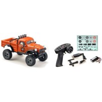 Absima - 1:18 EVO Crawler Power Wagon V2 2-Gear orange RTR 18022V2 AB1810109