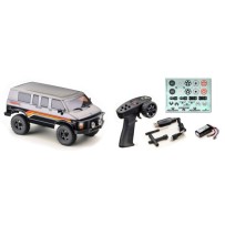 Absima - 1:18 EVO Crawler Rock Van V2 2-Gear gunmetal RTR 18029V2 AB1810302