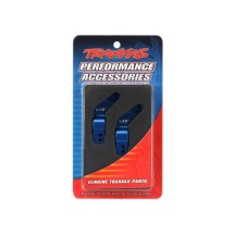 Ejes pórtico traseros aluminio azul Traxxas TRX6455