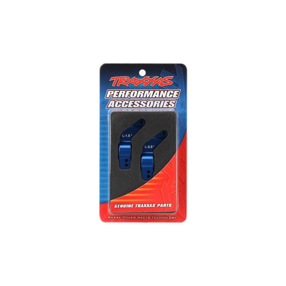 Ejes pórtico traseros aluminio azul Traxxas TRX6455 Ejes pórtico traseros aluminio azul Traxxas TRX6455
