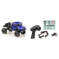 Absima - 1:18 EVO Crawler Trail Hunter V2 2-Gear blue RTR 18031V2 AB1810304