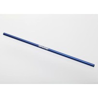 Eje de transmisión central de aluminio anodizado azul 6061-T6 Traxxas TRX6456