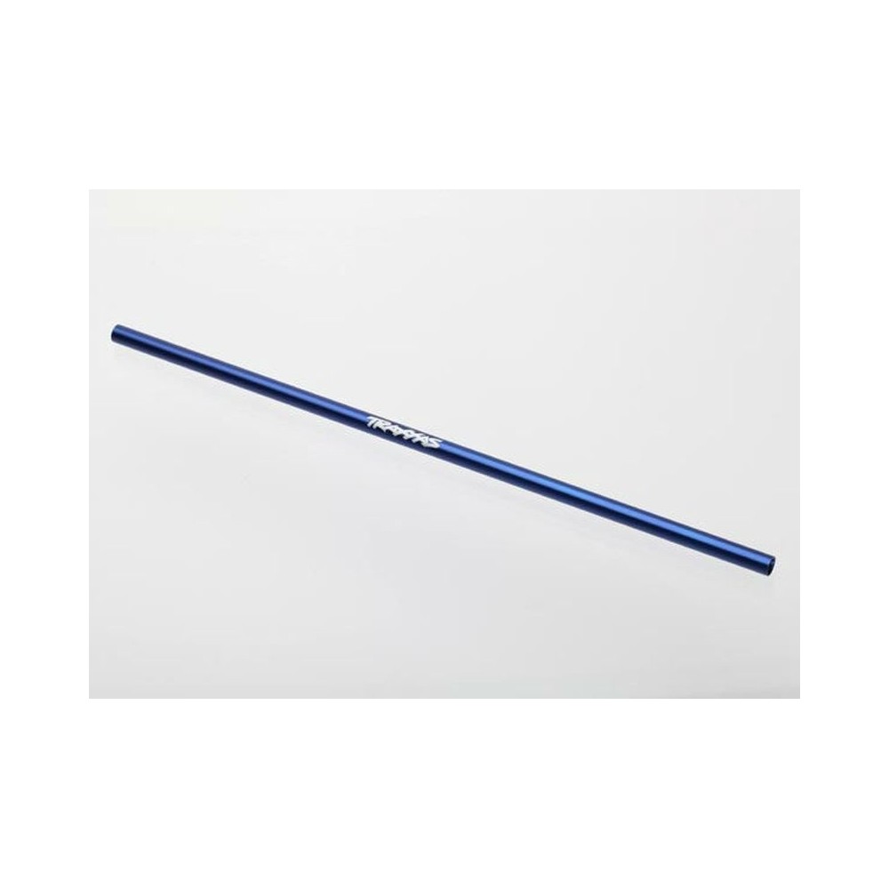 Eje transmisión central aluminio azul Traxxas TRX6456
