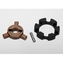 Kit de reconstrucción de amortiguador de impulso pasador clave y elastómero Traxxas TRX6465