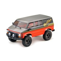 Absima - 1:18 Micro PRO Crawler Rock Van grey RTR AB18028