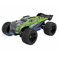 Coche RC truggy 1/20 Absima Race Truggy Rapid 4WD RTR verde AB10034