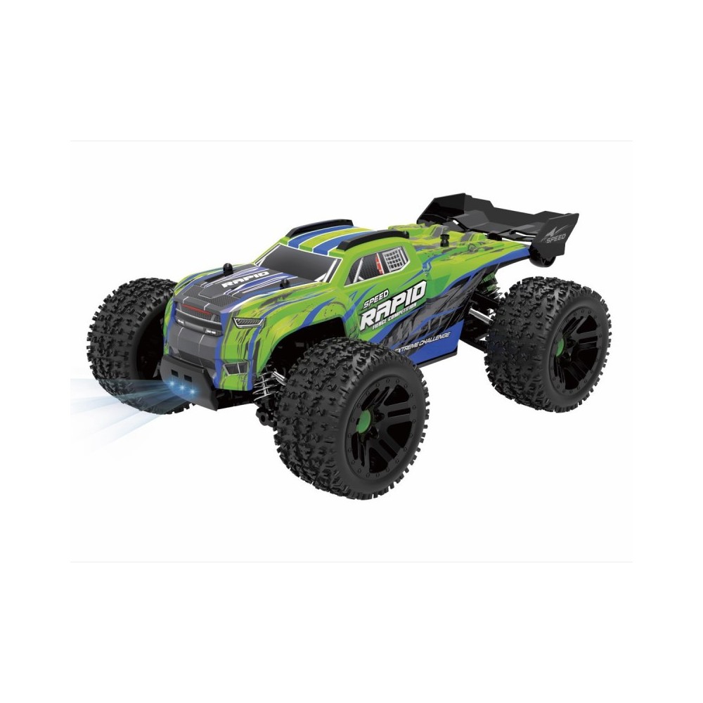 Coche RC truggy 1/20 Absima Race Truggy Rapid 4WD RTR verde AB10034 Coche RC truggy 1/20 Absima Race Truggy Rapid 4WD RTR verde AB10034