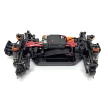 Coche RC truggy 1/20 Absima Race Truggy Rapid 4WD RTR verde AB10034