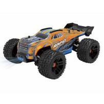 Coche RC truggy 1/20 Absima Race Truggy Rapid 4WD RTR naranja AB10035