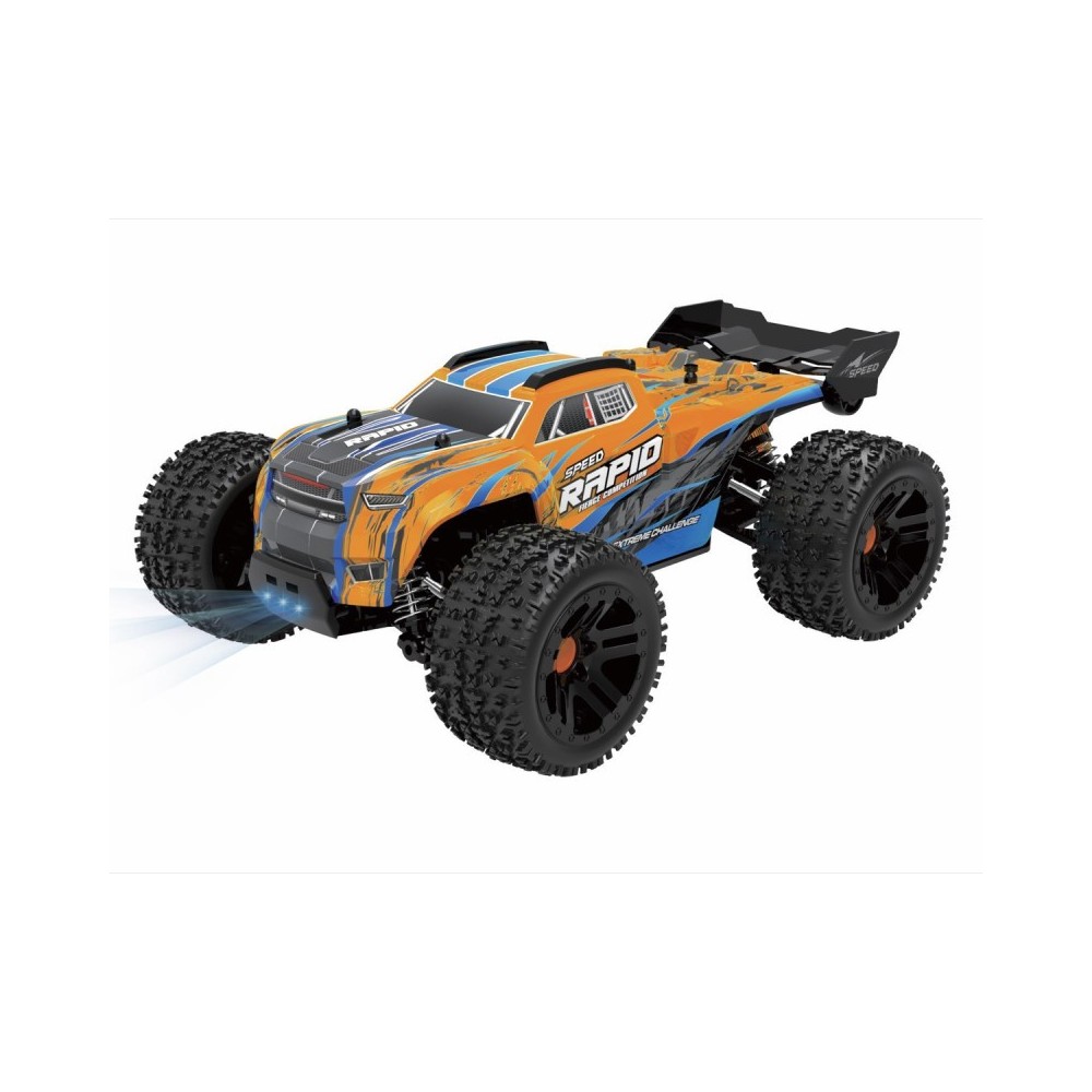 Coche RC truggy 1/20 Absima Race Truggy Rapid 4WD RTR naranja AB10035 Coche RC truggy 1/20 Absima Race Truggy Rapid 4WD RTR naranja AB10035