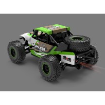 Coche RC rock racer 1/20 Absima Reckless 4WD RTR verde AB10030