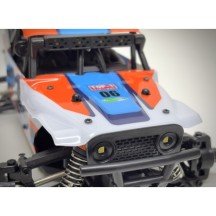 Coche RC rock racer 1/20 Absima Reckless 4WD RTR verde AB10030