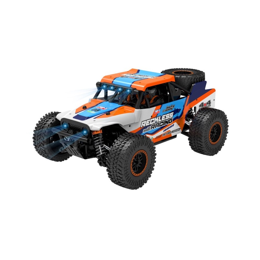 Coche RC rock racer 1/20 Absima Reckless 4WD RTR AB10031