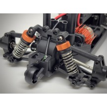 Coche RC rock racer 1/20 Absima Reckless 4WD RTR AB10031