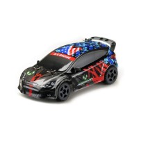 Absima - 1:24 2WD Touring/Drift Car X Racer RTR with ESP AB10011