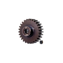 Traxxas Gear 27-t pinion (machined hardened steel) (1.0 metric pitch) (fits) TRX6480R