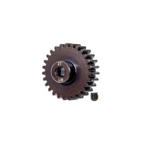 Traxxas Gear 27-t pinion (machined hardened steel) (1.0 metric pitch) (fits) TRX6480R