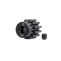 Piñón 12 dientes módulo 1.0 eje 5mm tornillo prisionero Traxxas TRX6482X