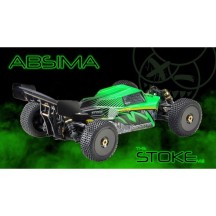 Absima - 1:8 Buggy STOKE V2 green 4S RTR AB13100G