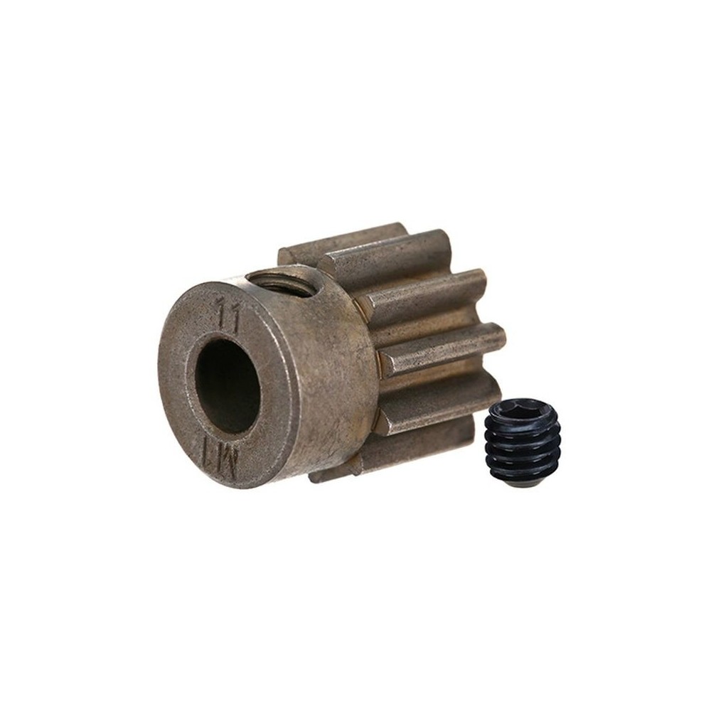 Traxxas Gear 11-t pinion (1.0 metric pitch) (fits 5mm shaft) TRX6484X Traxxas Gear 11-t pinion (1.0 metric pitch) (fits 5mm shaft) TRX6484X