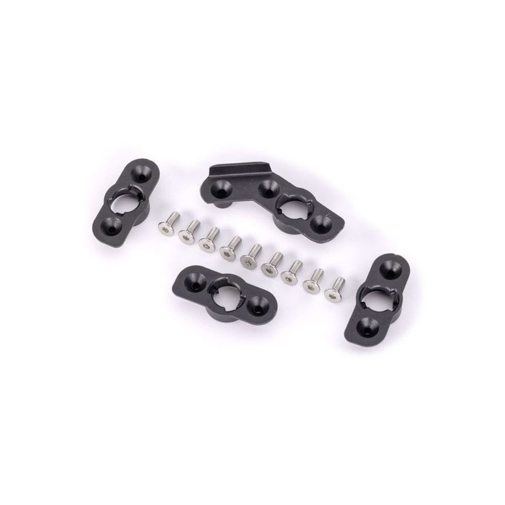 Soportes casco Hatch 3x8mm Traxxas TRX10317 Soportes casco Hatch 3x8mm Traxxas TRX10317