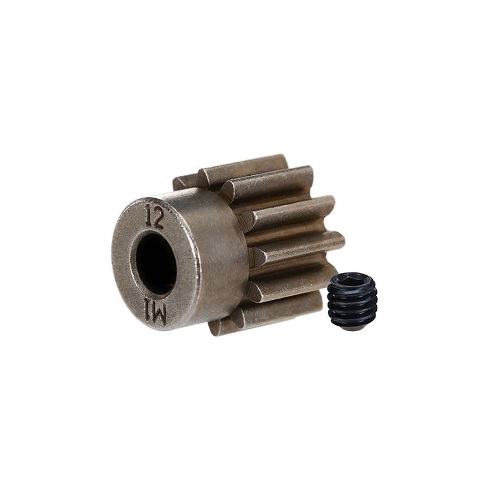 Traxxas Gear 12-t pinion (1.0 metric pitch) (fits 5mm shaft) set s TRX6485X Traxxas Gear 12-t pinion (1.0 metric pitch) (fits 5mm shaft) set s TRX6485X