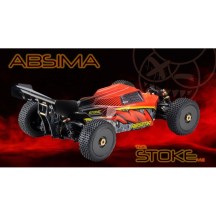 Absima - 1:8 Buggy STOKE V2 red 4S RTR AB13100R
