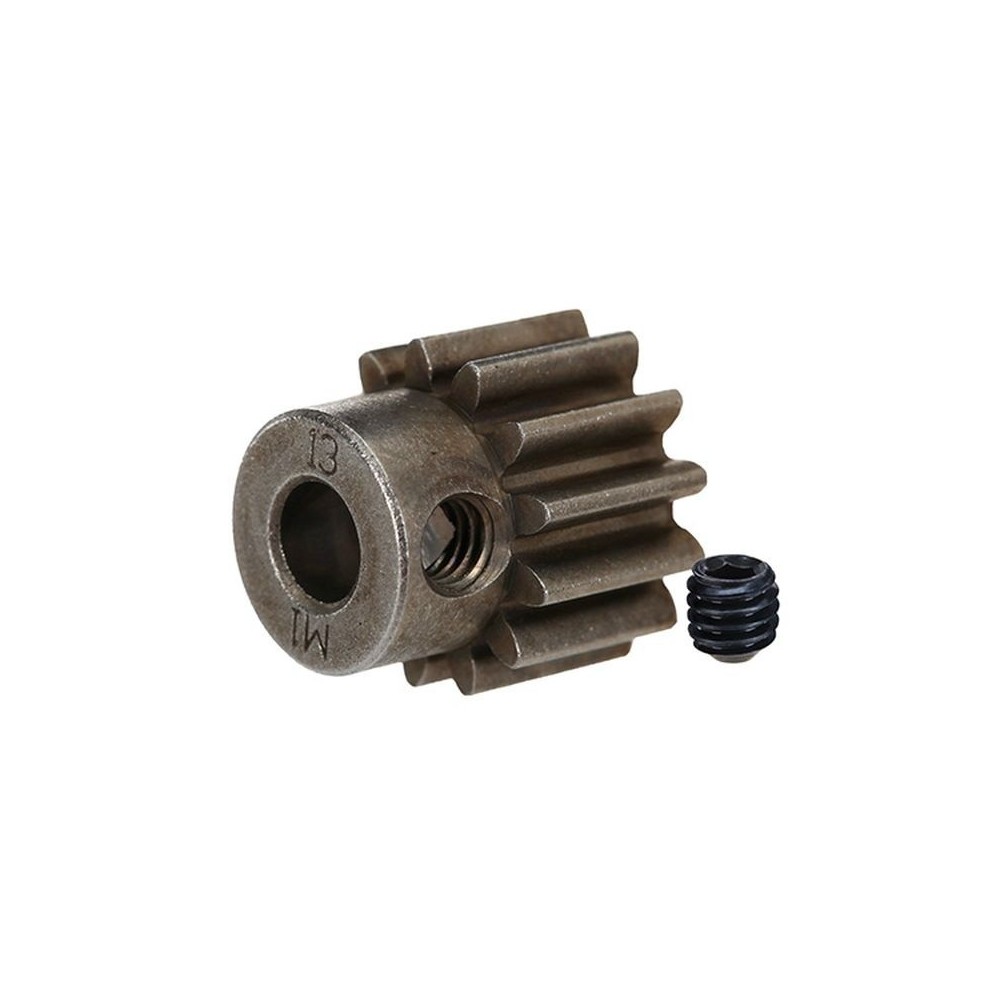 Traxxas Gear 13-t pinion (1.0 metric pitch) (fits 5mm shaft) TRX6486X