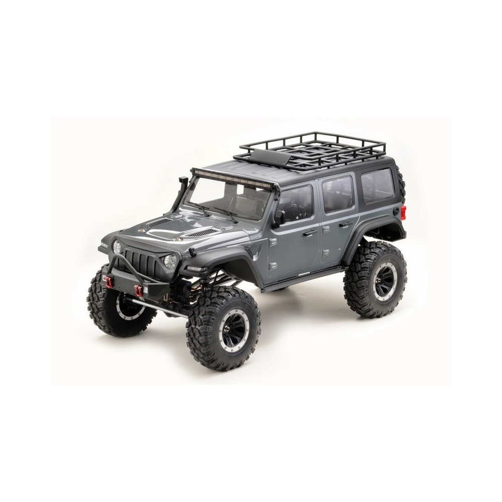 Absima - 1:8 EP Crawler CR1.8 Yucatan DARK-GREY RTR AB13003 Absima - 1:8 EP Crawler CR1.8 Yucatan DARK-GREY RTR AB13003