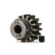 Traxxas Gear 15-t pinion (1.0 metric pitch) (fits 5mm shaft) TRX6487X
