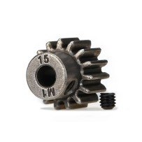 Traxxas Gear 15-t pinion (1.0 metric pitch) (fits 5mm shaft) TRX6487X