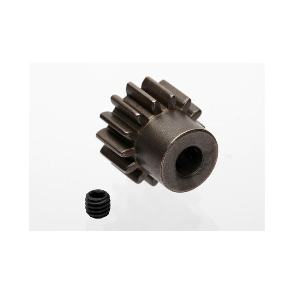 Traxxas Gear 14-t pinion (1.0 metric pitch) (fits 5mm shaft) TRX6488X Traxxas Gear 14-t pinion (1.0 metric pitch) (fits 5mm shaft) TRX6488X