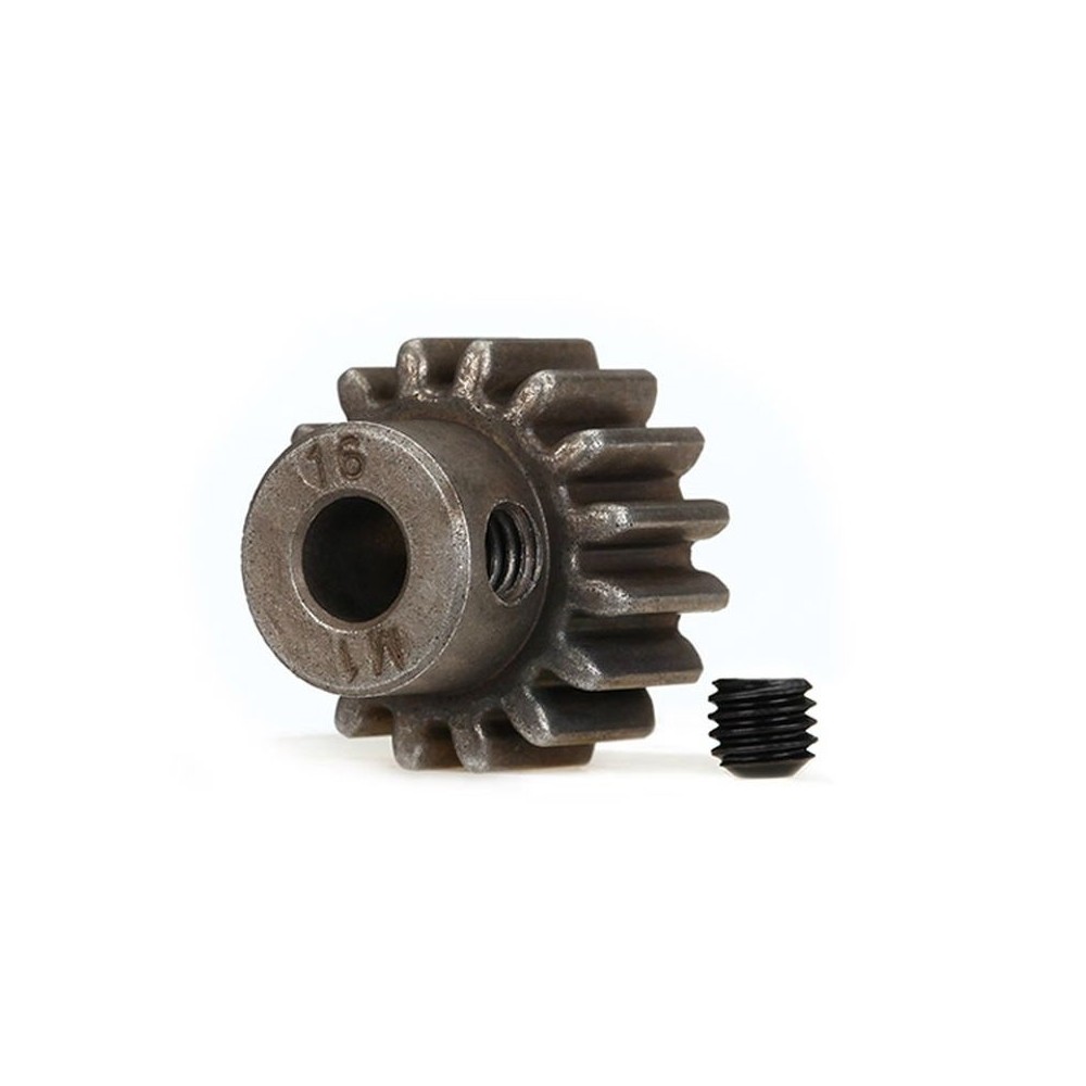 Traxxas Gear 16-t pinion (1.0 metric pitch) (fits 5mm shaft) TRX6489X