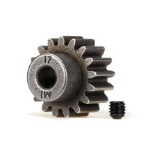 Traxxas Gear 17-t pinion (1.0 metric compatible with steel spur gear) TRX6490X