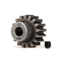Traxxas Gear 17-t pinion (1.0 metric compatible with steel spur gear) TRX6490X