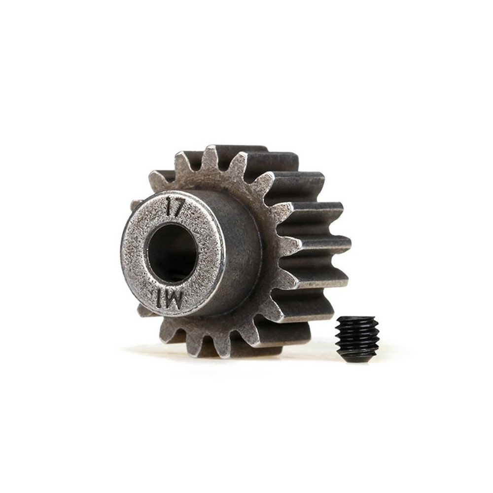 Traxxas Gear 17-t pinion (1.0 metric compatible with steel spur gear) TRX6490X