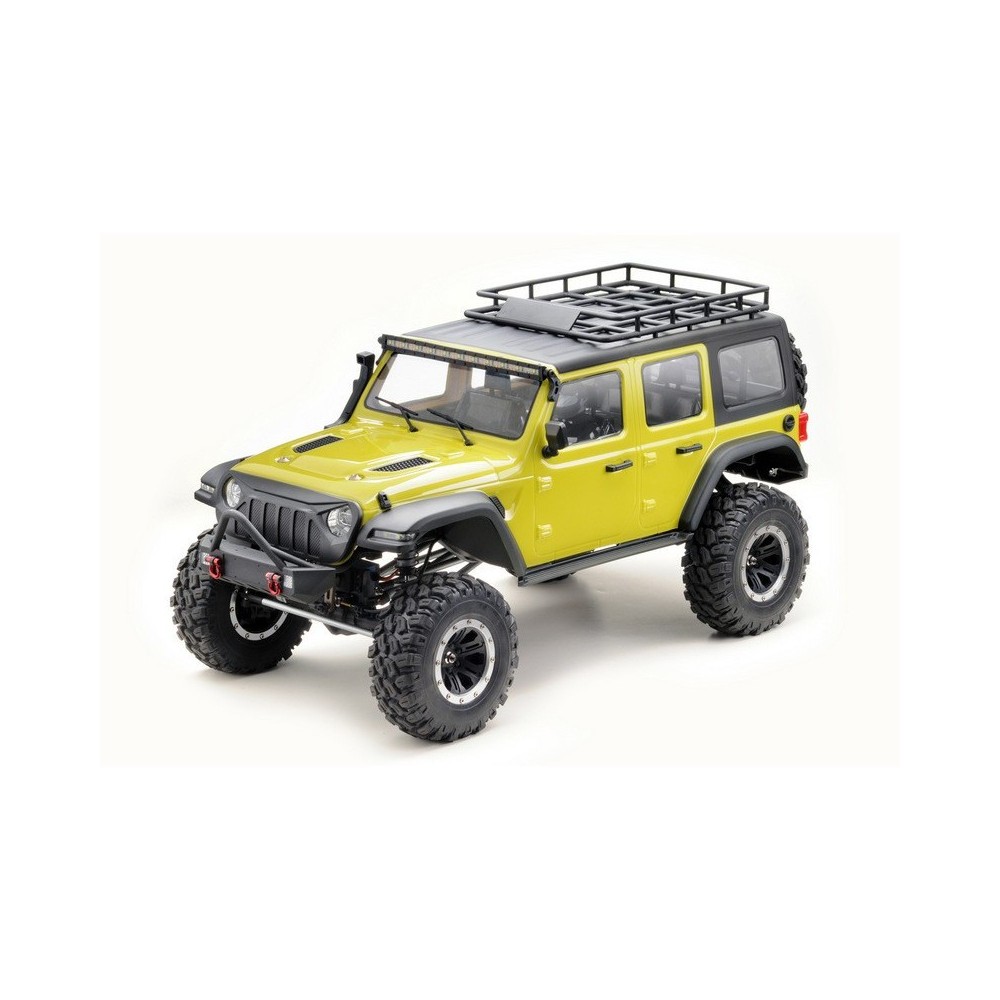 Absima - 1:8 EP Crawler CR1.8 Yucatan LIME-GREEN RTR AB13001 Absima - 1:8 EP Crawler CR1.8 Yucatan LIME-GREEN RTR AB13001