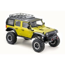 Absima - 1:8 EP Crawler CR1.8 Yucatan LIME-GREEN RTR AB13001
