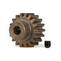 Traxxas Gear 18-tooth (1.0 metric compatible with steel spur gear) TRX6491X