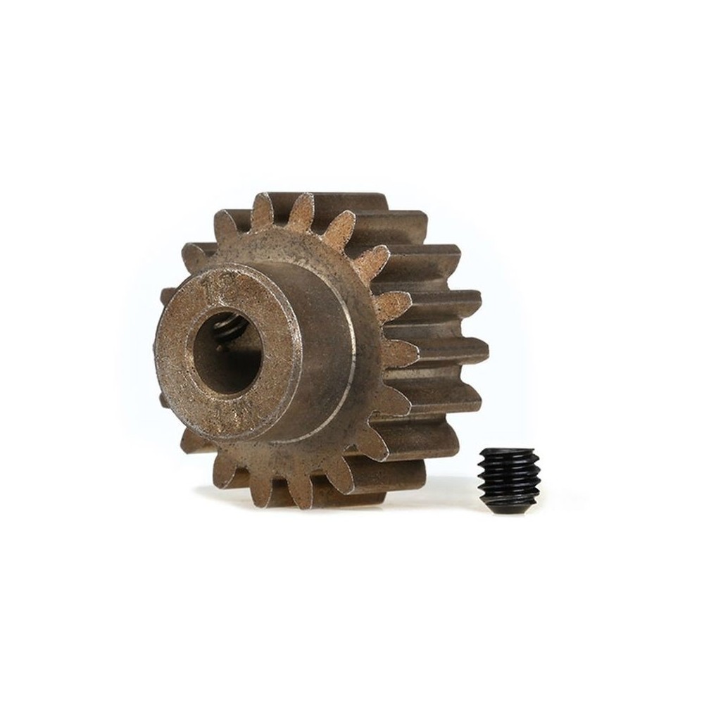 Traxxas Gear 18-tooth (1.0 metric compatible with steel spur gear) TRX6491X Traxxas Gear 18-tooth (1.0 metric compatible with steel spur gear) TRX6491X