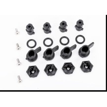 Tuercas casco Hatch y aletas Traxxas TRX10318