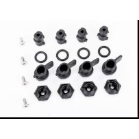 Tuercas casco Hatch y aletas Traxxas TRX10318