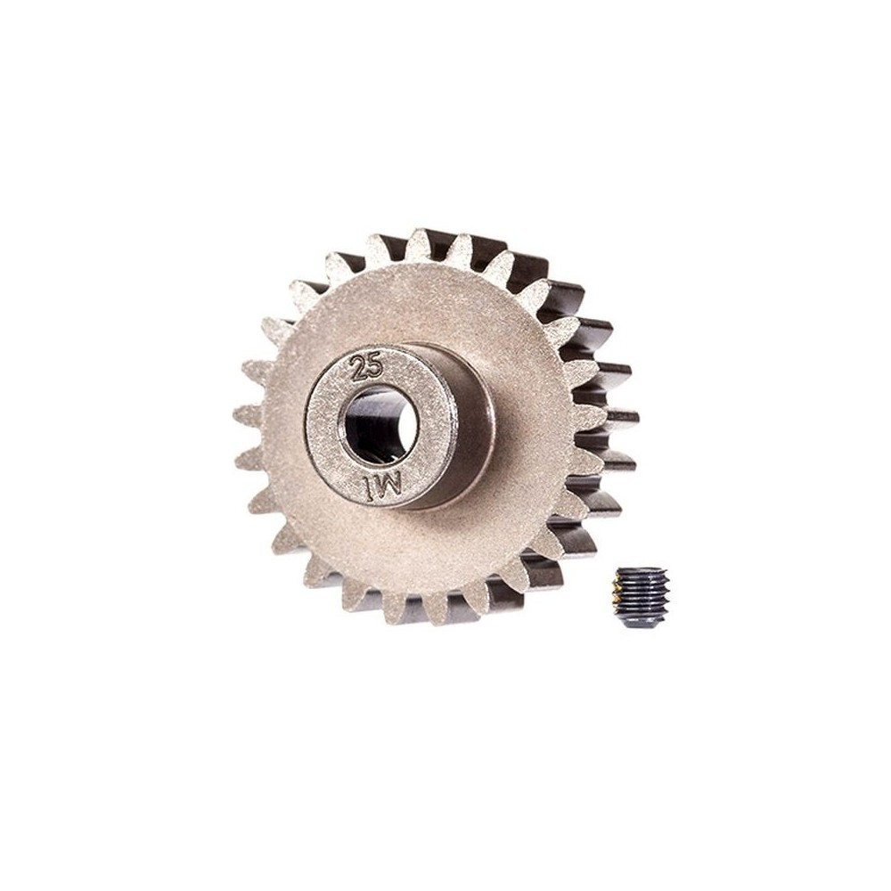 Traxxas Gear 25-t pinion (1.0 metric pitch) (fits 5mm shaft) TRX6492X Traxxas Gear 25-t pinion (1.0 metric pitch) (fits 5mm shaft) TRX6492X