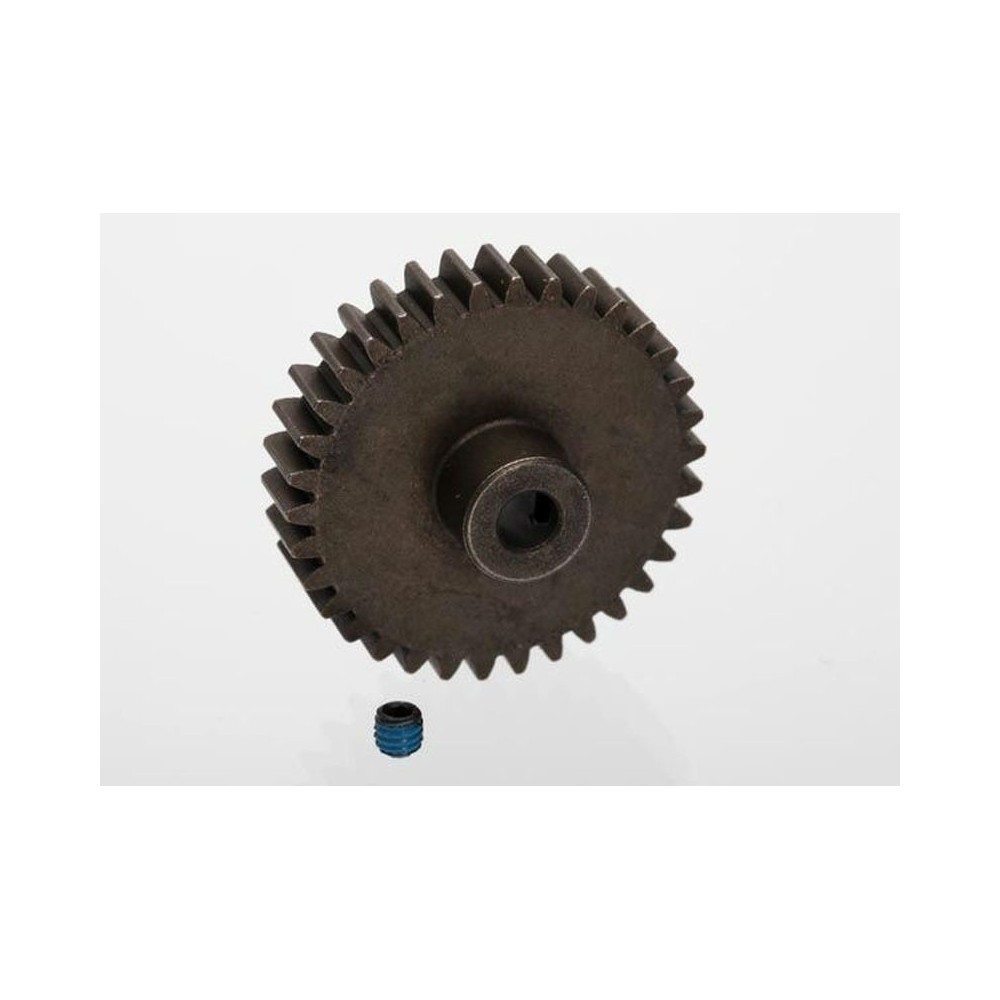 Traxxas Gear 34-t pinion 1.0 metric TRX6493 Traxxas Gear 34-t pinion 1.0 metric TRX6493