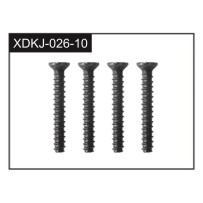 Absima - 2*10 Screws J-026-10