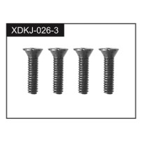 Absima - 2*8 Screws J-026-3