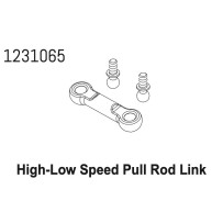 Absima - 2-Speed Arm & Shaft Set CR4.4 1231065